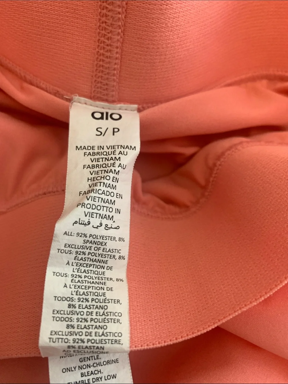 ALO Yoga soft pink